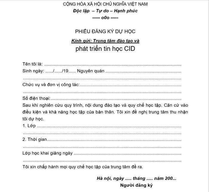 bài tập word