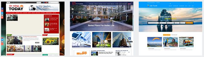 học làm trang web