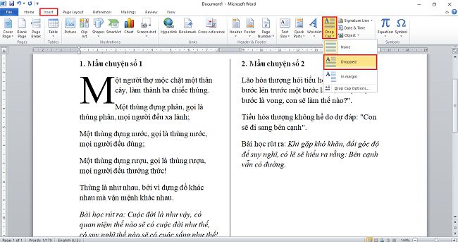Cach-chia-cot-trong-word