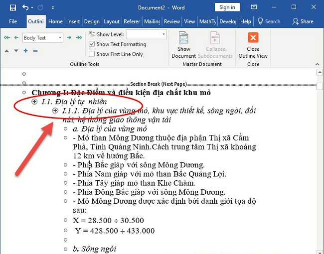 cac-tieu-de-duoc-phan-cap