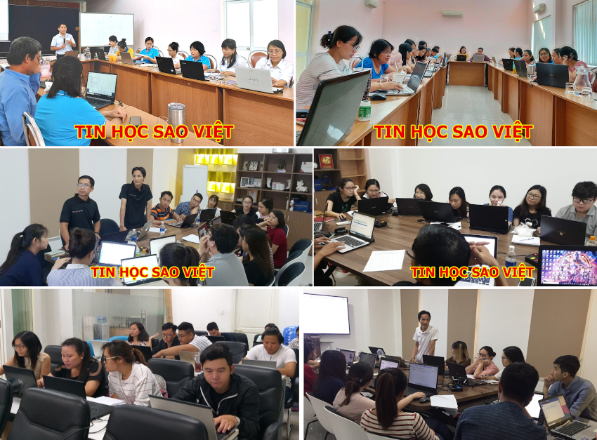 đào tạo tin học văn phòng doanh nghiệp