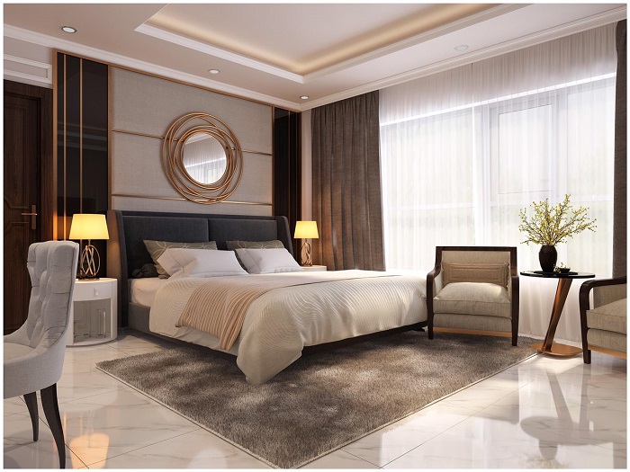 dựng 3D cho phòng khách