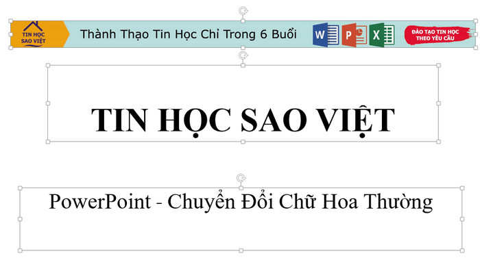 sử dụng phím ctrl+A