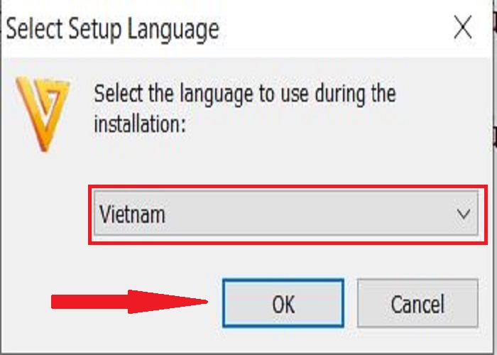 Mở file setup để cài đặt Freemake