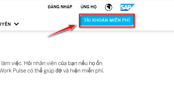 Tài khoản miễn phí