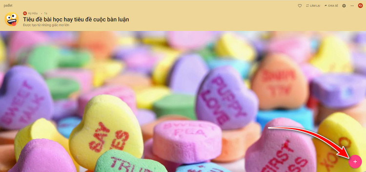 tạo bài đăng cho bức tường