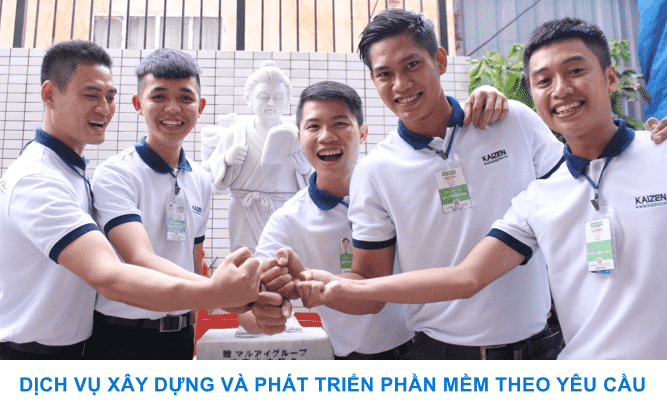 công ty làm phần mềm theo yêu cầu giá rẻ chất lượng