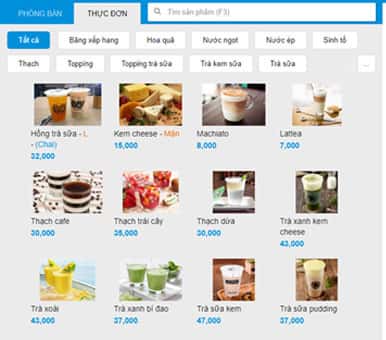 viết phần mềm quản lý quán cafe