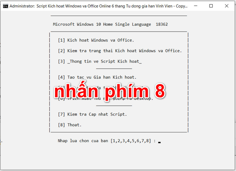 hoàn thành crack