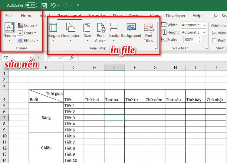thẻ in file