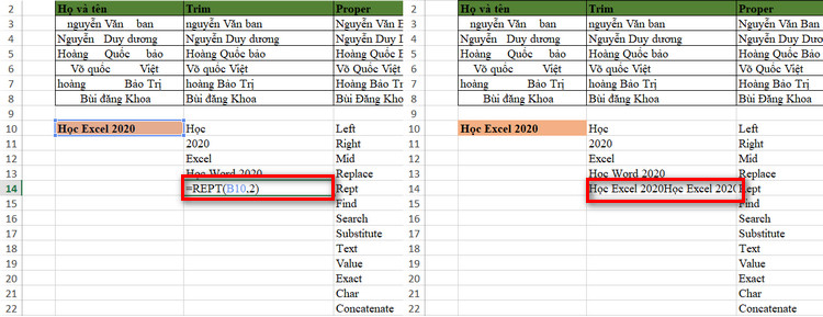 hàm rept