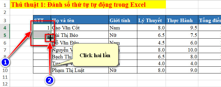 chọn vào biểu tượng dấu cộng