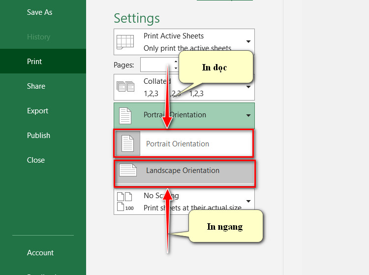 landscape orientation 