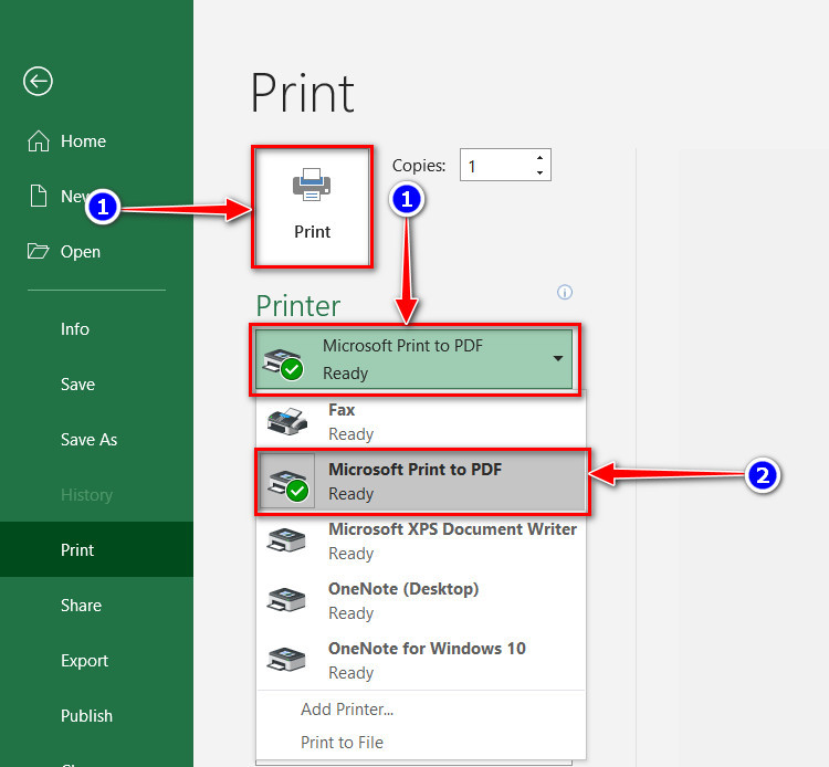 foxit reader pdf printer