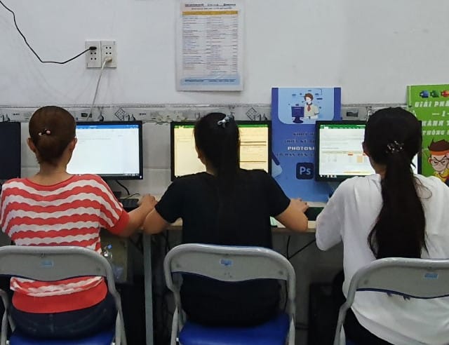 dạy học vi tính văn phòng