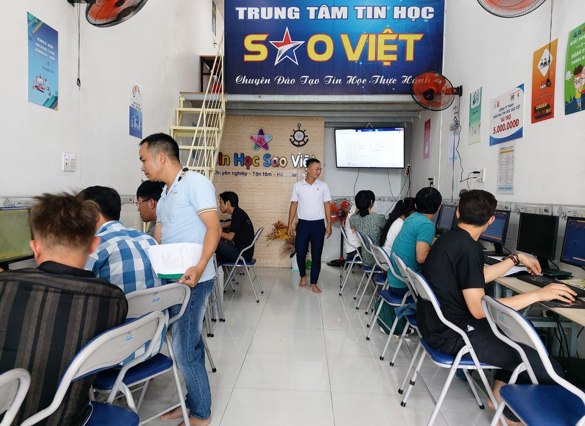 gia sư tin học