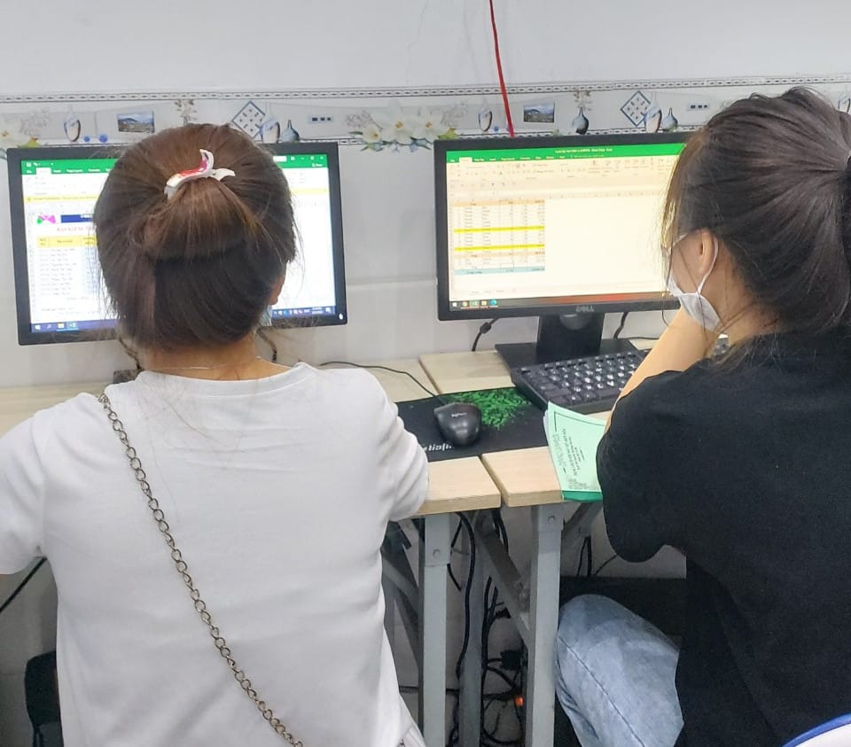 học vi tính cấp tốc tại Hà Nội