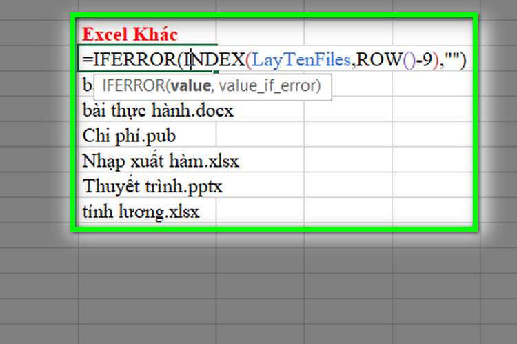 fix lỗi sai
