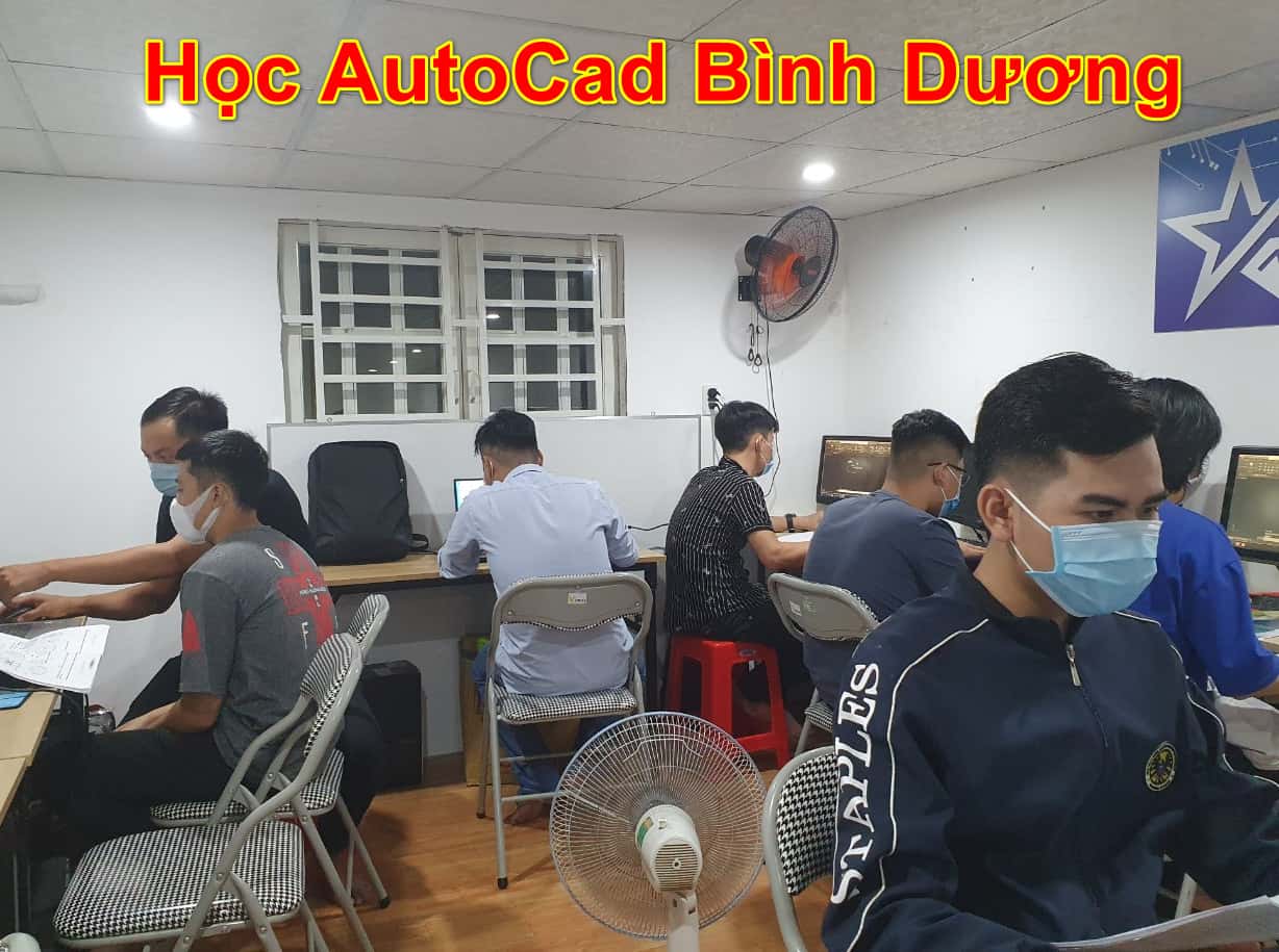 đào tạo autocad bình dương