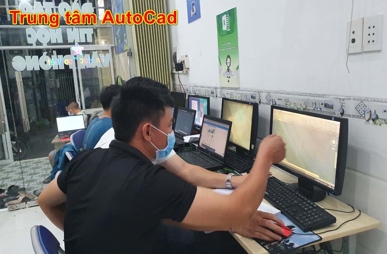 trung tâm autocad