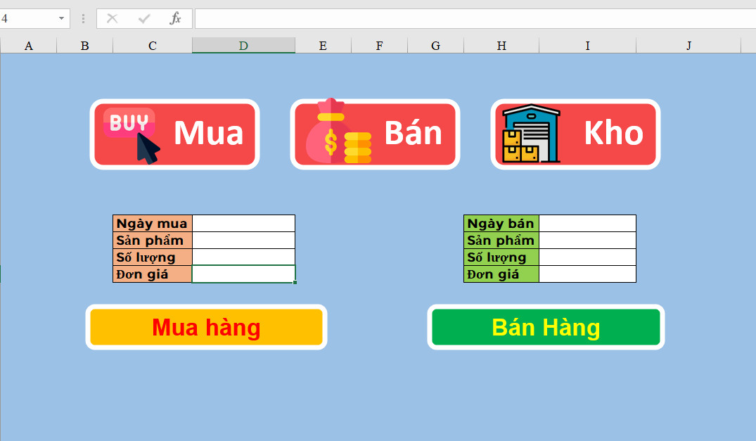 các chức năng chính