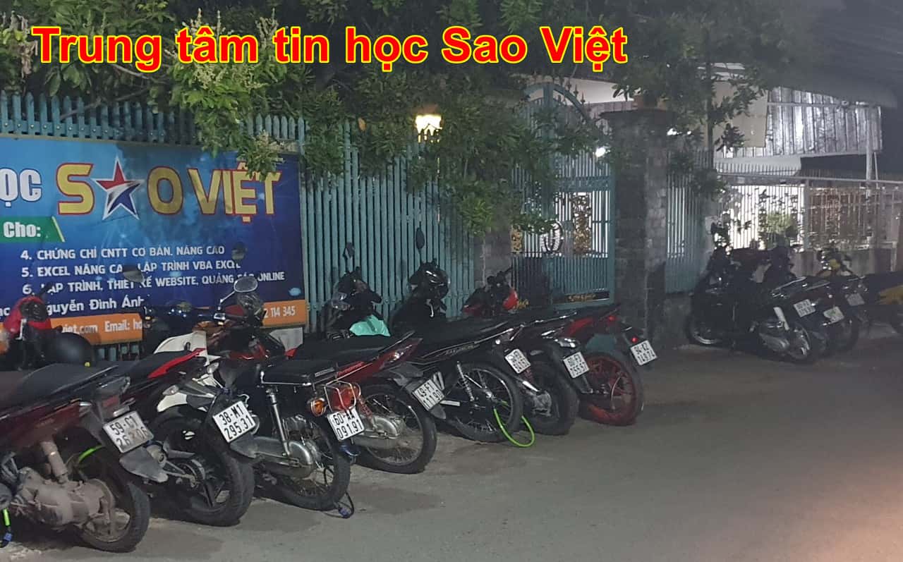 tin học sao việt