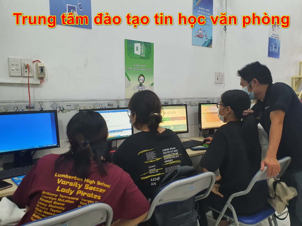 trung tâm đào tạo tin học