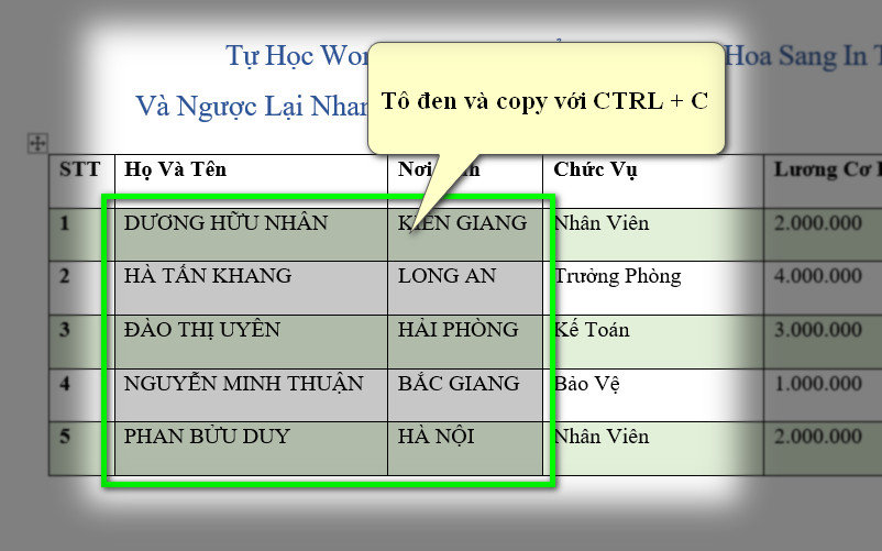tô đen vào copy