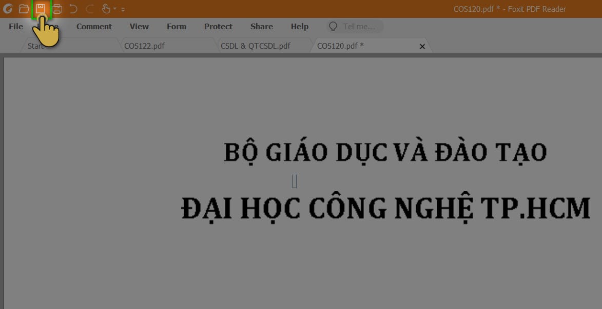 bước 3 lưu file