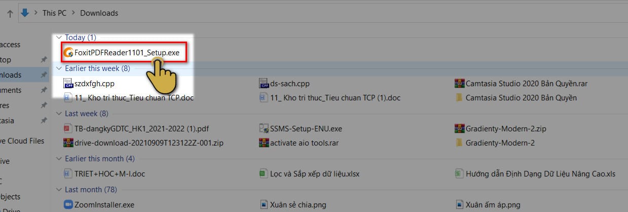 file foxit reader