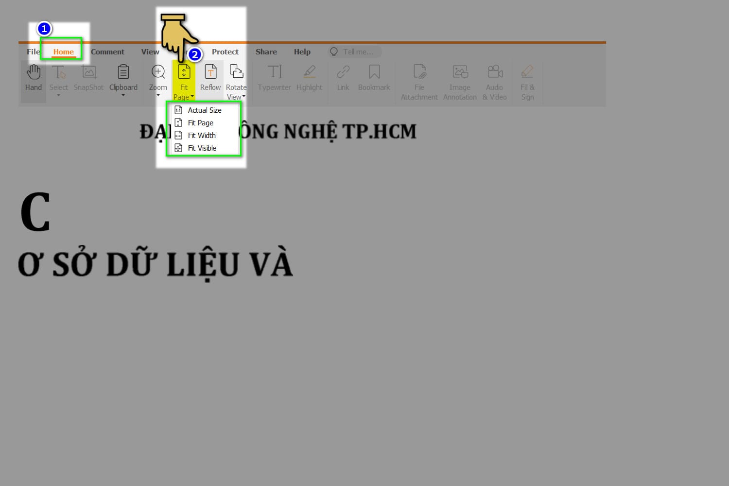 hình căn chỉnh fit