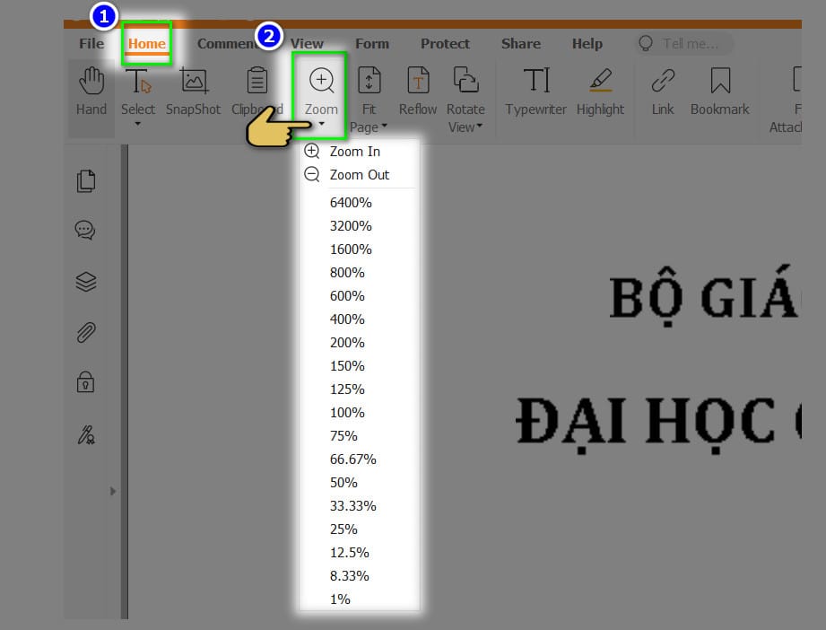 chỉnh kích thước hình cách 1