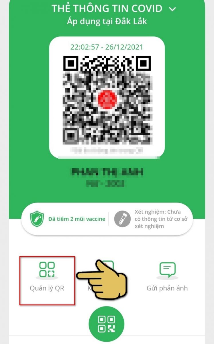 hình ảnh bắt đầu tạo QR