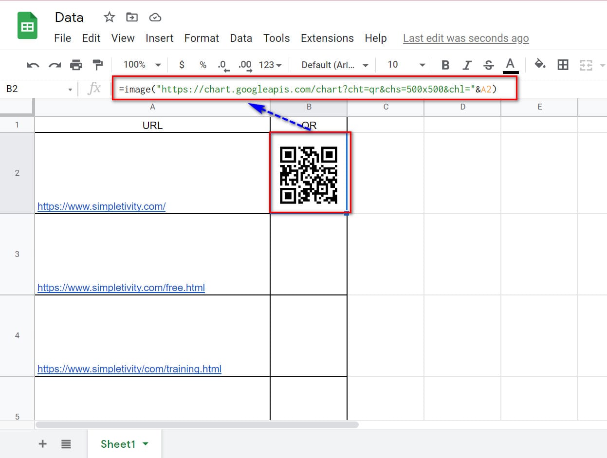 hình ảnh tạo mã qr trang web 1