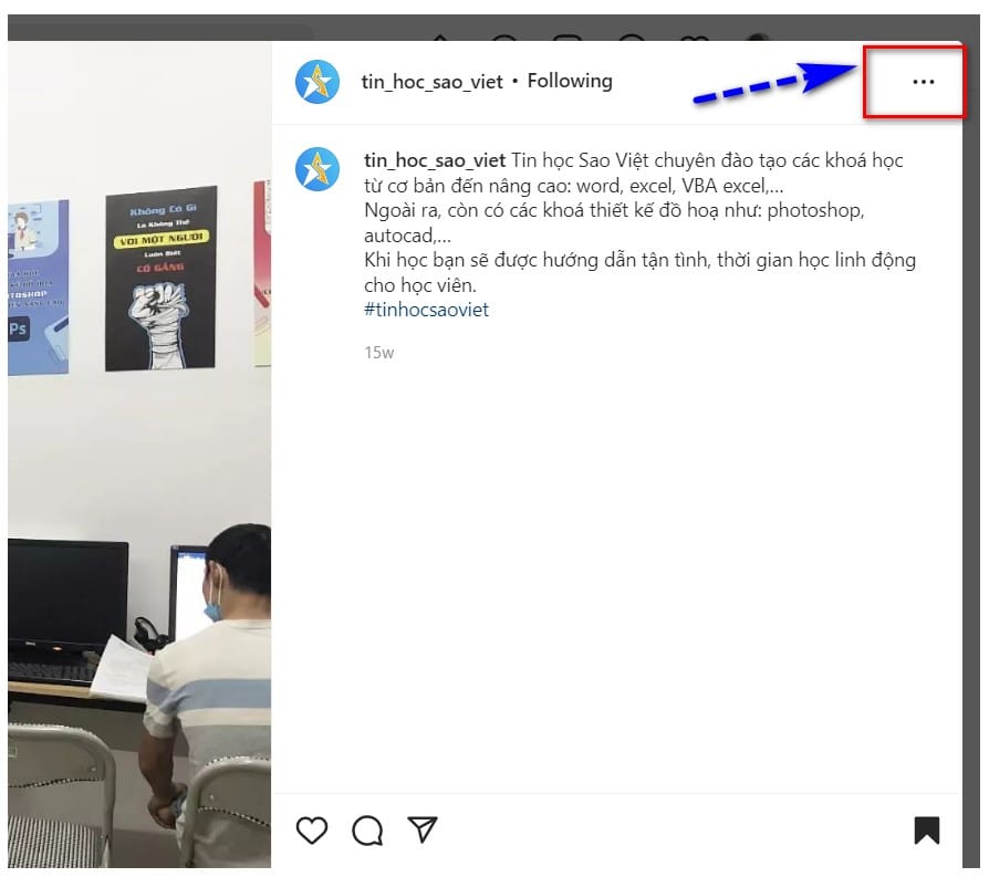 hình ảnh chọn dấu 3 chấm