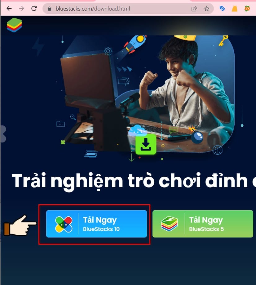 hình ảnh nhấn dowload