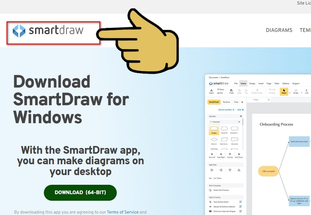 hình ảnh phần mềm smartdraw