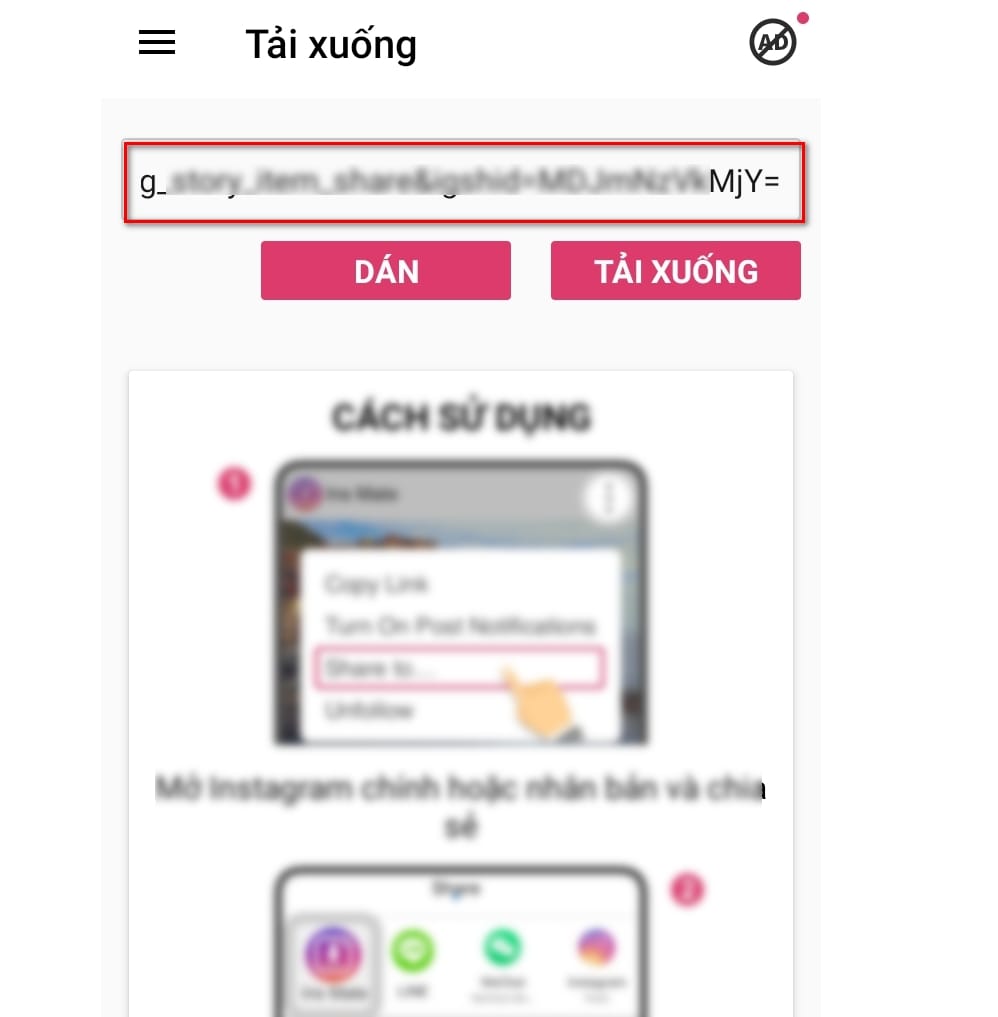 hình ảnh gắn link