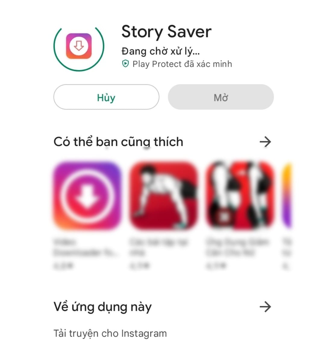 hình ảnh tải ứng dụng story reposter