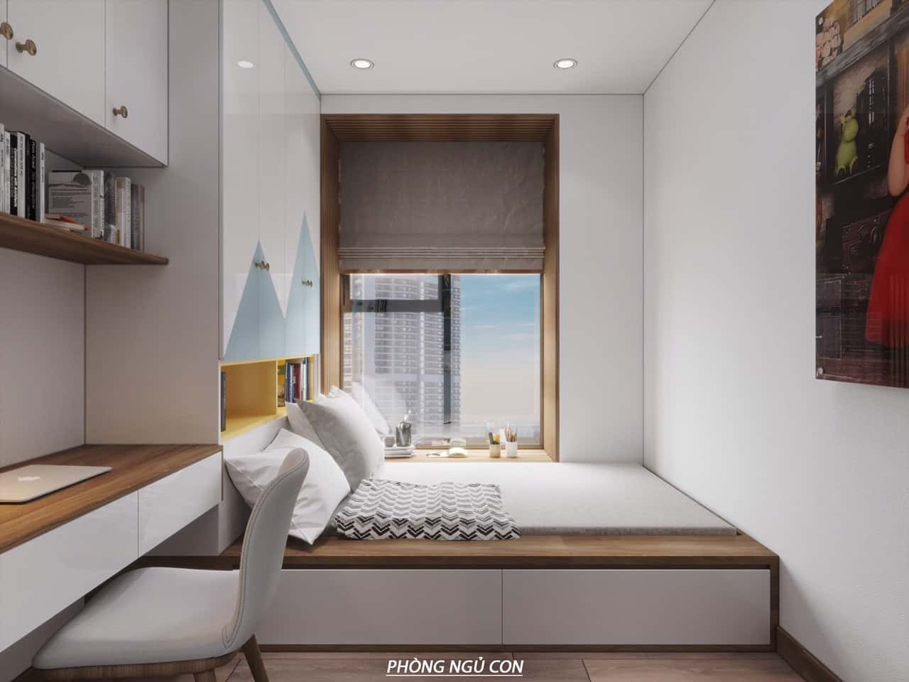 vẽ phối cảnh 3d nội thất