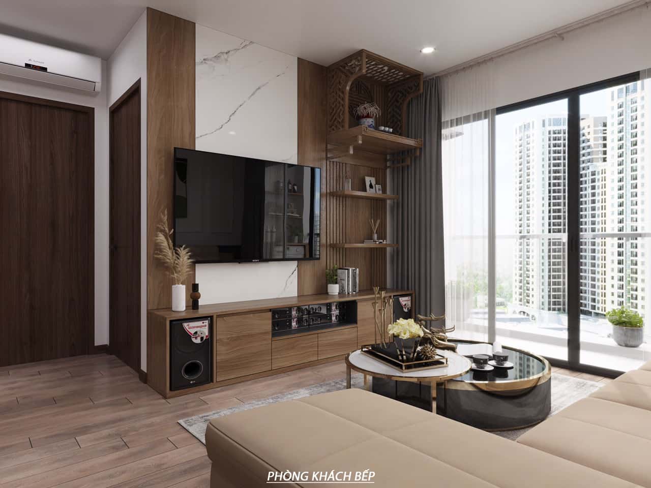 vẽ phối cảnh 3D