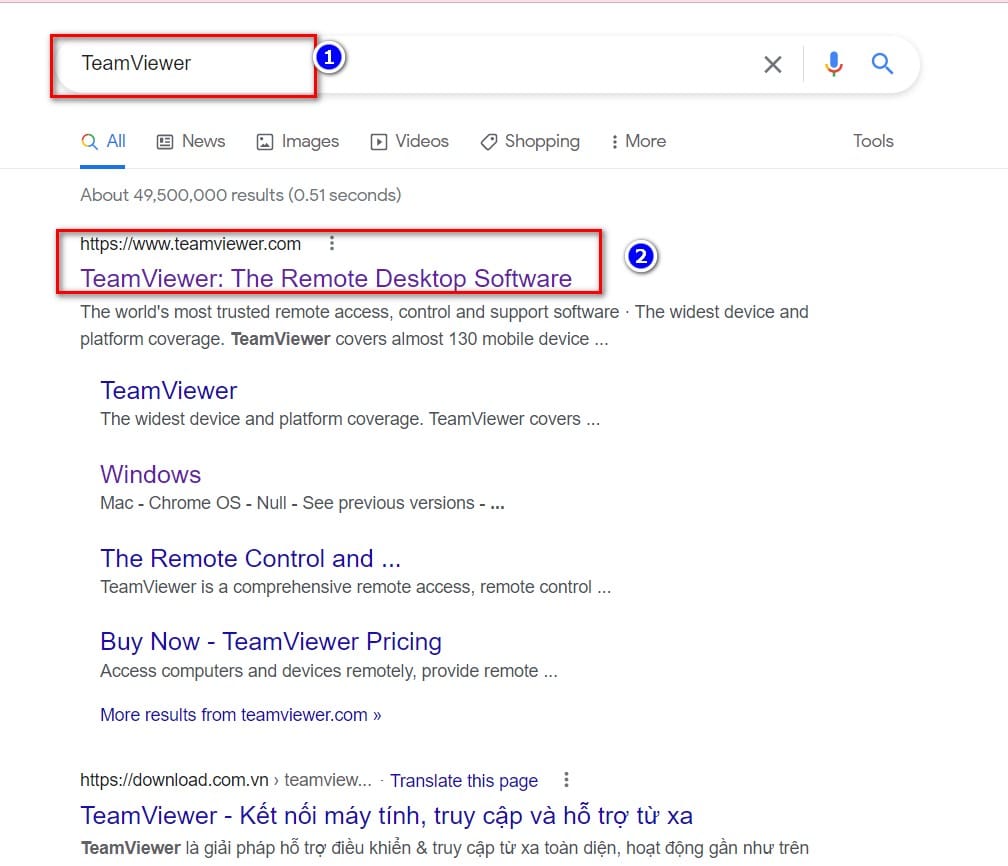 hình gõ từ teamviewer