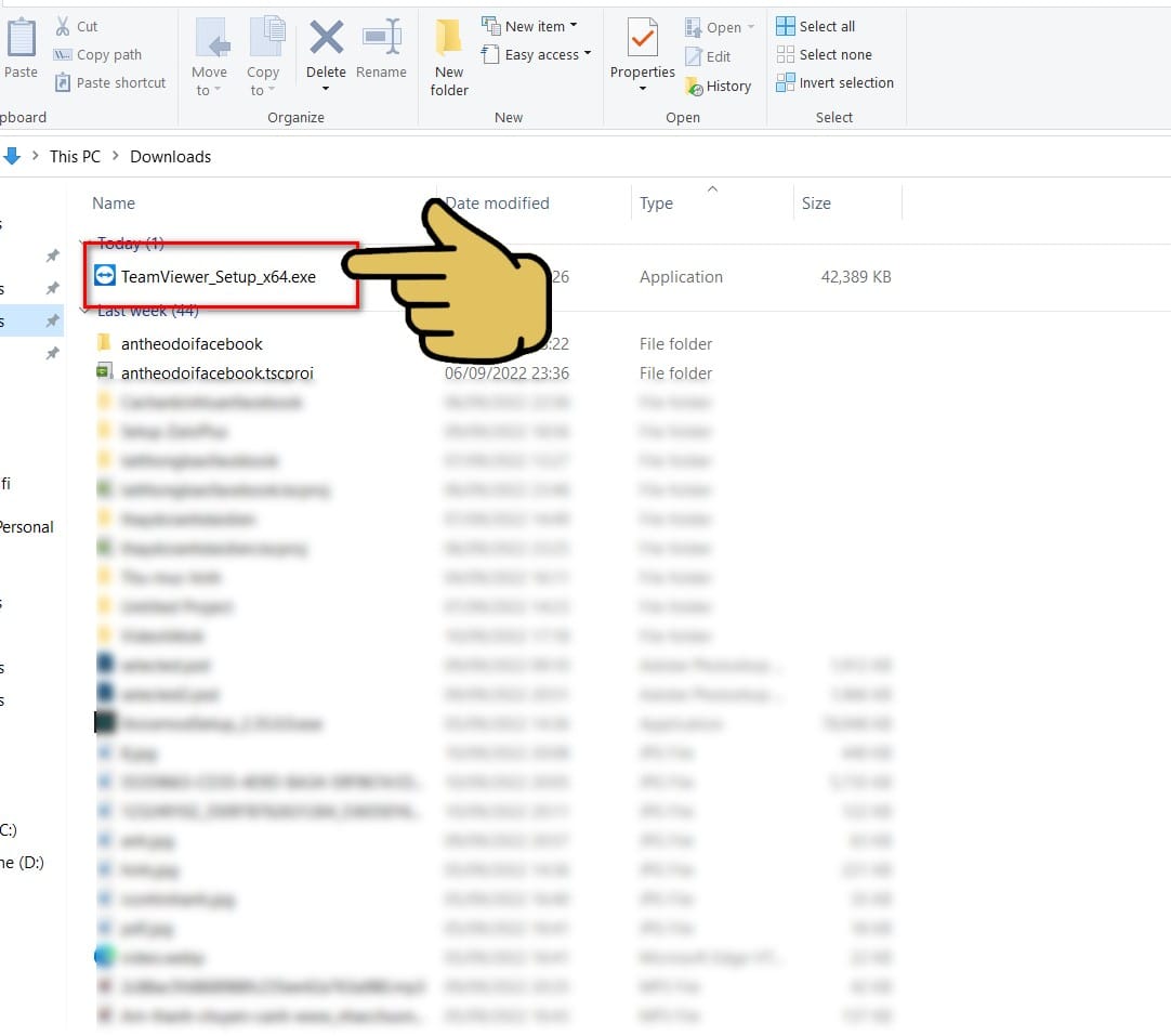 hình mở file exe