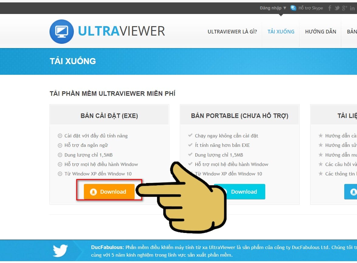hình chọn file exe