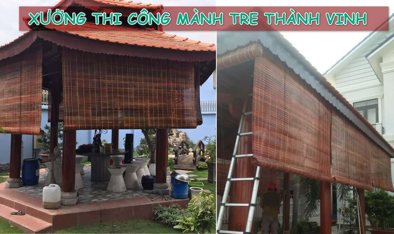 bán mành tre trúc
