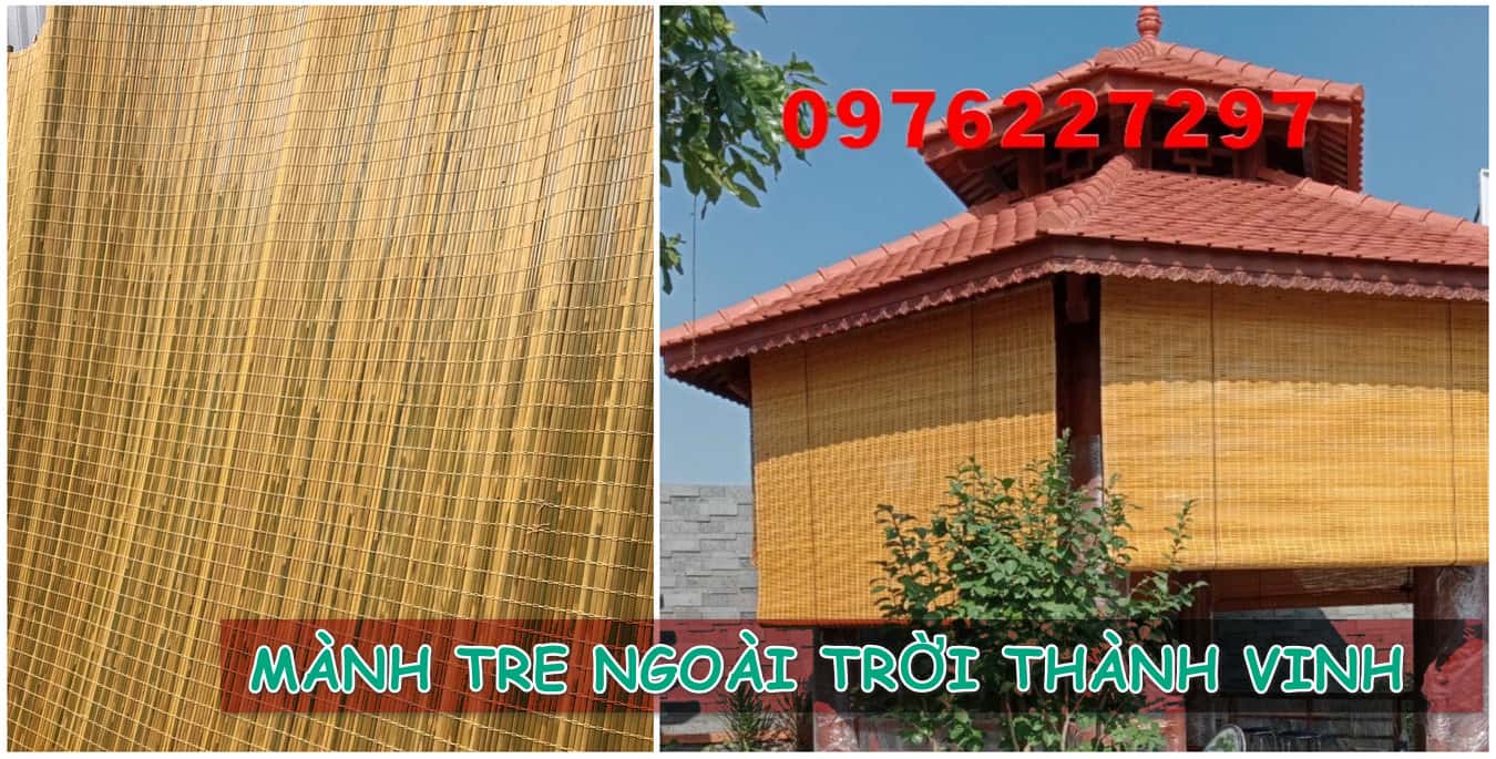 xưởng mành tre trúc