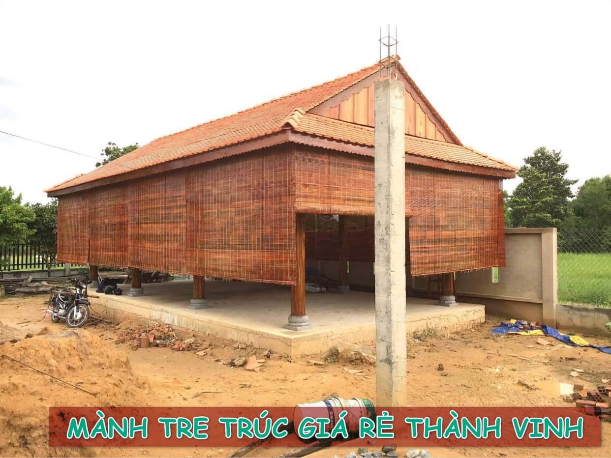 xưởng mành tre trúc