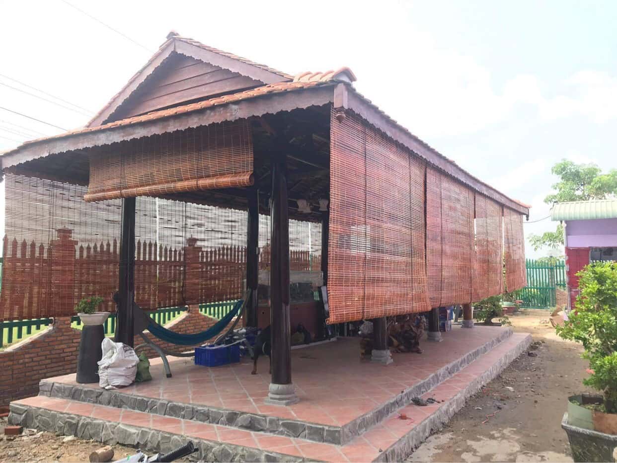 mành ngoài trời che nắng, che mưa