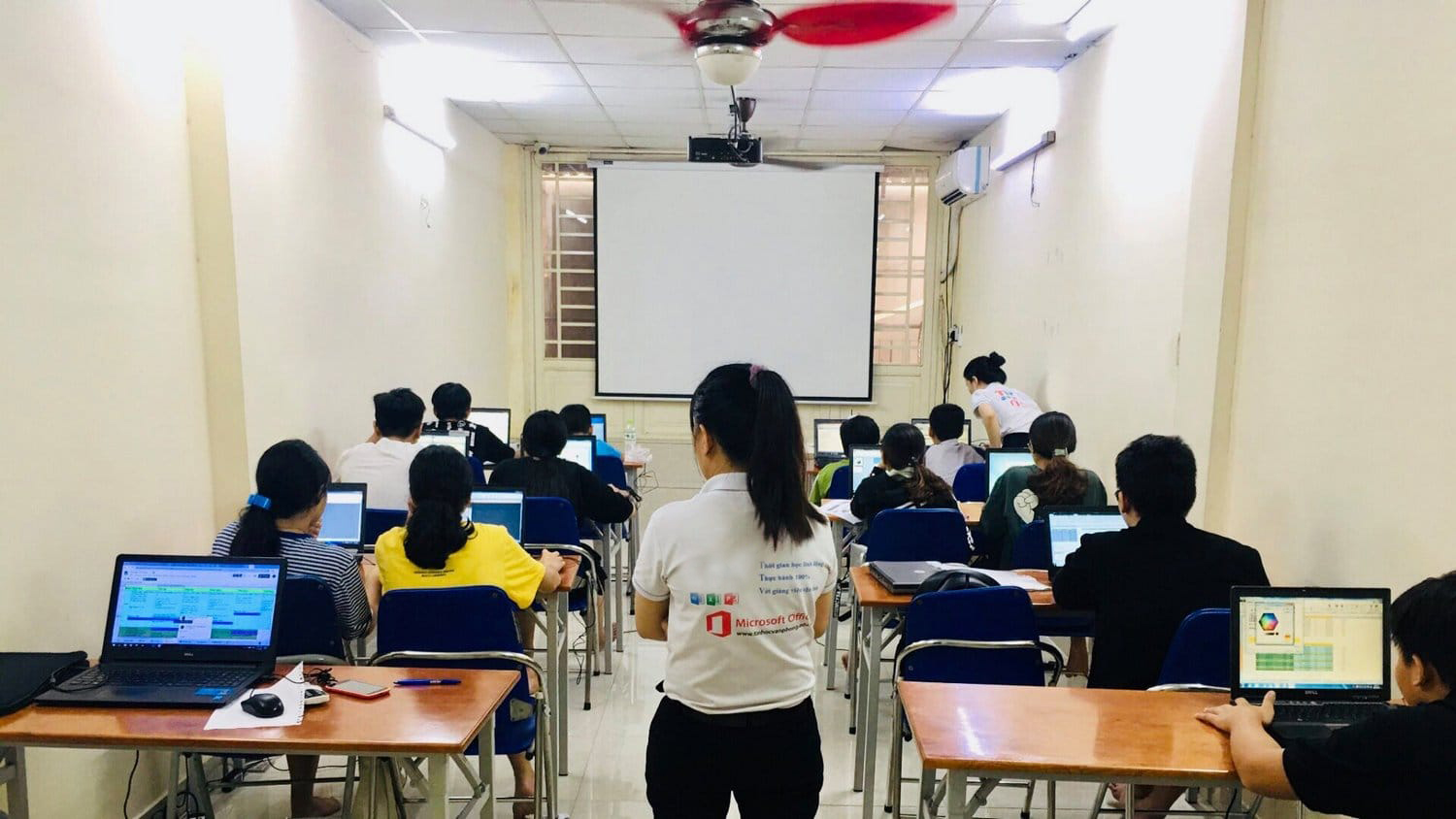 top trung tâm tin học chất lượng