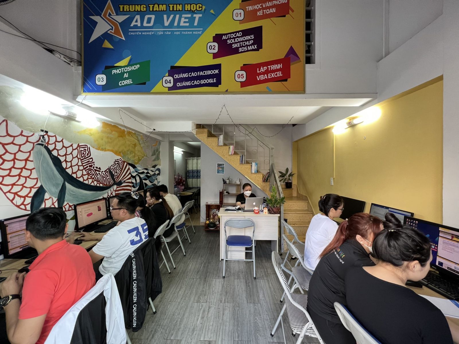 top trung tâm tin học uy tín